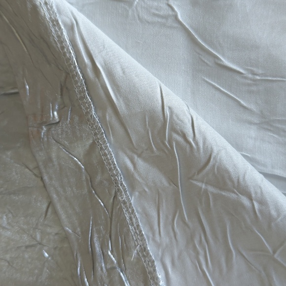 NWT Silver Midi Skirt - Picture 4 of 4